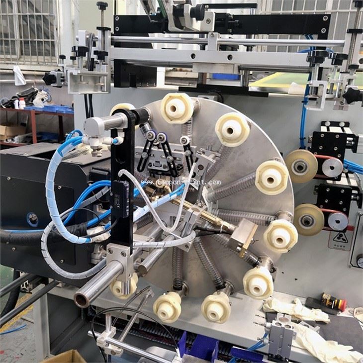 Screen Printing Machine For Cups