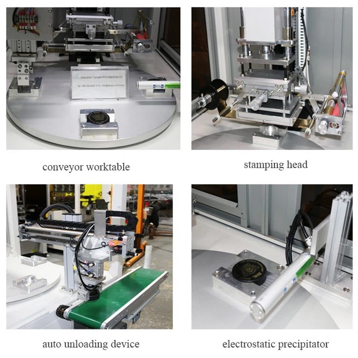 Puck Hot Foil Stamping And Embossing Machine