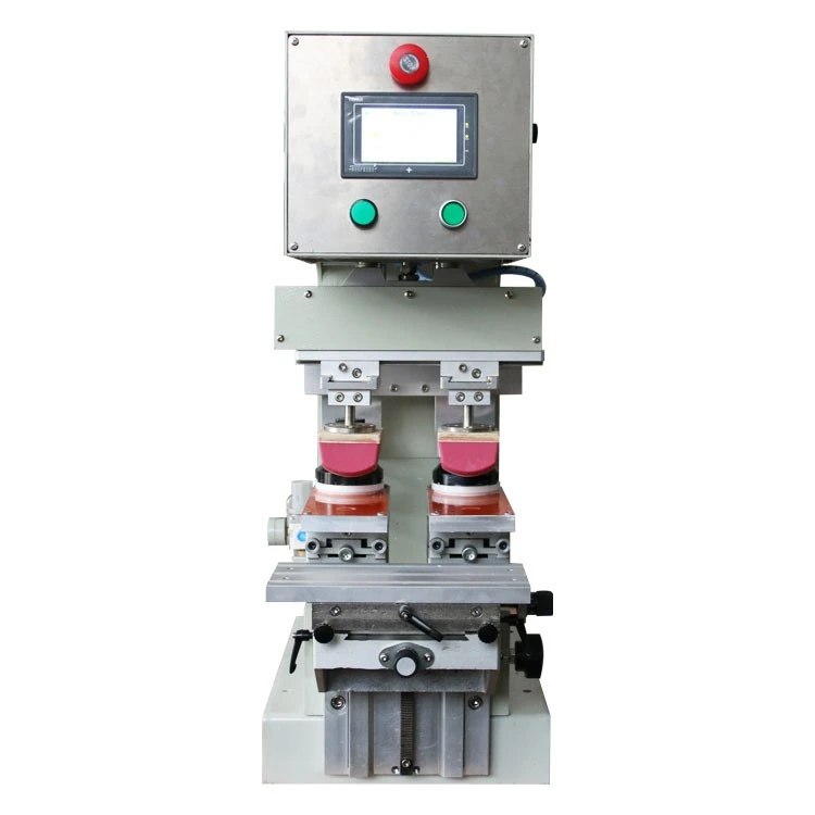 Hockey Puck Pad Printer Machine
